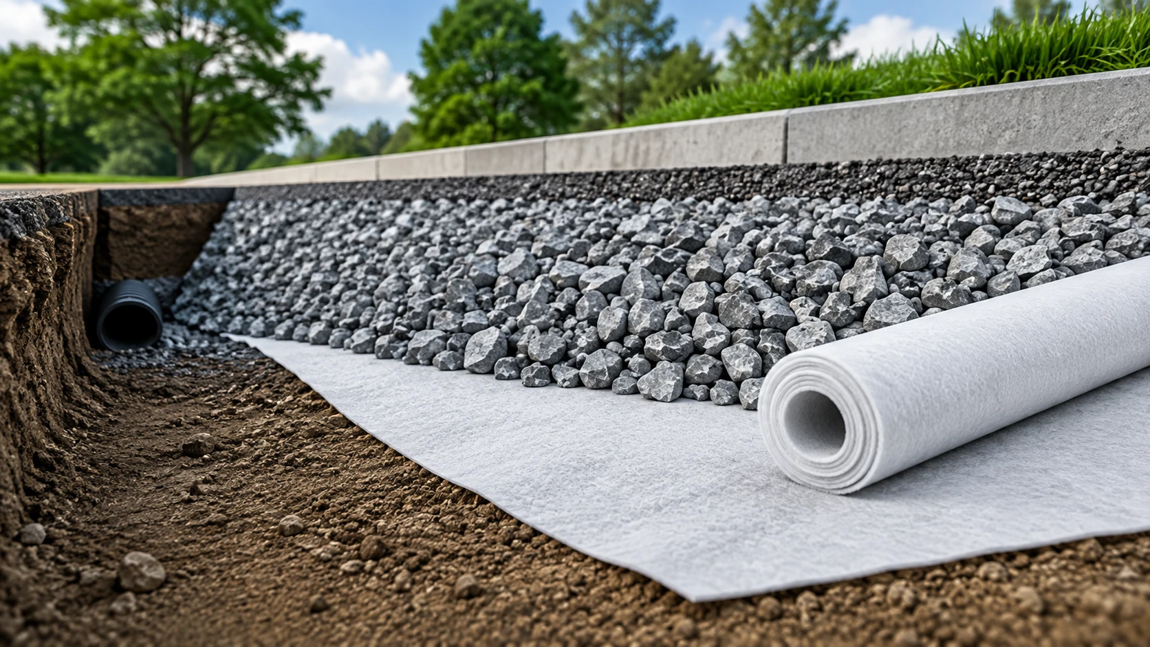 Non-Woven Geotextiles